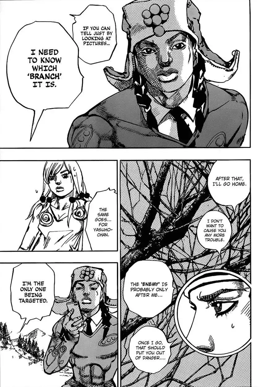 Jojos Bizarre Adventure Part 8 Jojolion Chapter 65 24